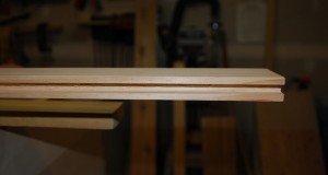 Twin Bed Project pt. 4 – Starting work on the foot-board