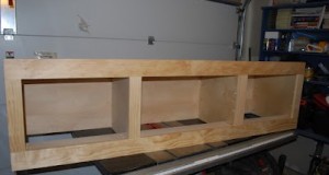Twin Bed Project pt. 2 – Face Frame on Bed