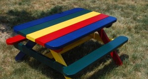 Kids Picnic Table