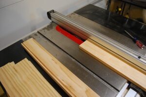 Cutting Grooves for Drawer Bottom
