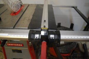 Table Saw Rip Fence