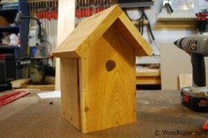 Window Birdhouse Completed Front