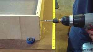 Benchtop Sander Table Assembly