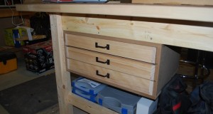 Workbench Drawers – pt. 2