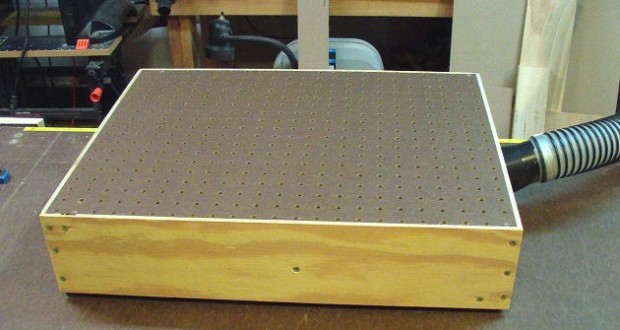 Benchtop Sanding Table