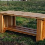 Fire Pit Bench