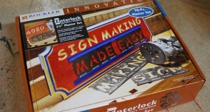 Interlock Sign Making Kit by Rockler – Review