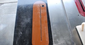 Zero Clearance Plate for Table Saw