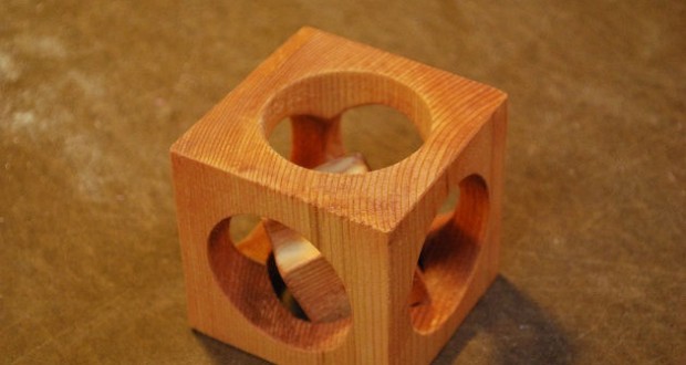 Cube In a Cube Puzzler