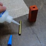 Wood Pen Turning Blank Insert Glue Up