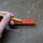 Wood Pen Turning Blank Prep