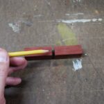 Slimline Pencil Turning Blank Prep
