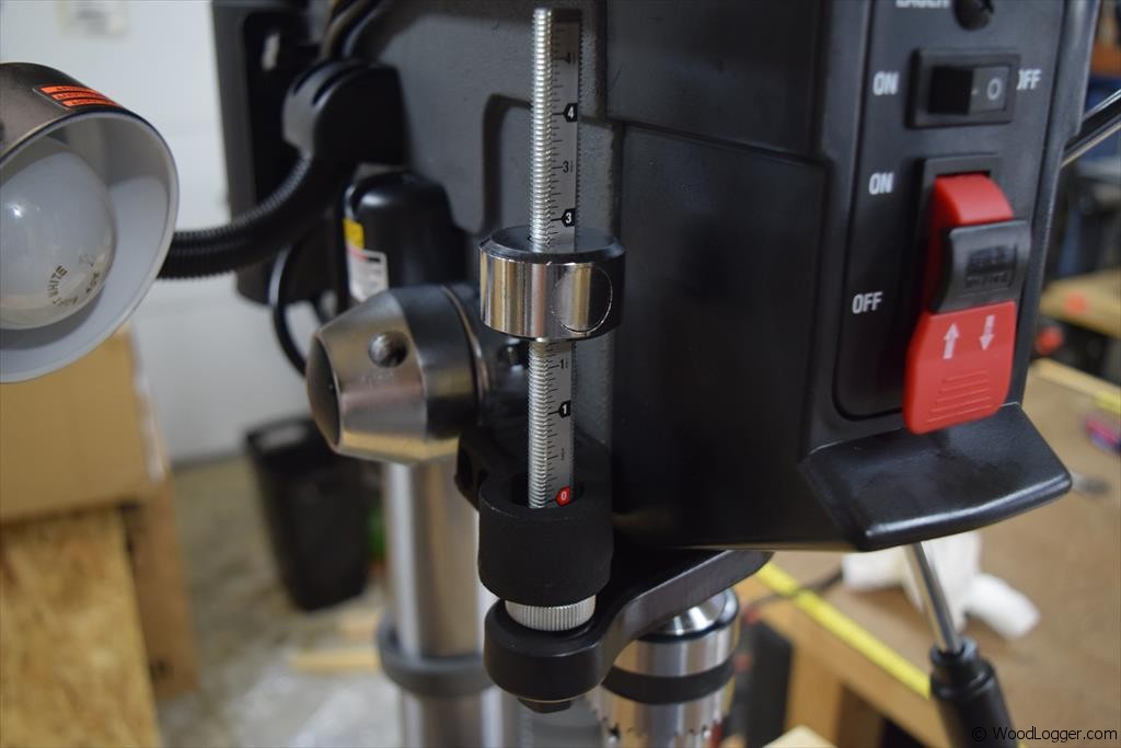 Porter Cable Drill Press - Review - WoodLogger