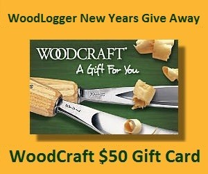 WoodLogger New Years Give Away