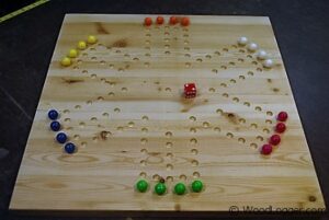 Marble Game Board