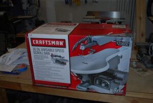 Craftsman Scroll Saw