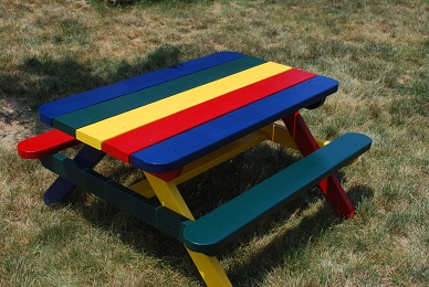 Kids Picnic Table