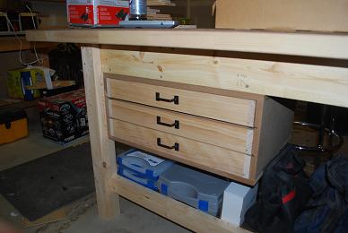 Workbench Drawers