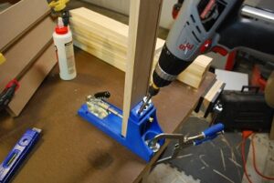 Drawer Joints Using Kreg Jig