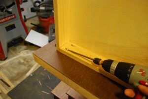 Drawer Assembly using Pocket Holes