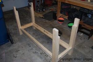 Workbench Frame Assembly