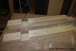 Workbench Legs