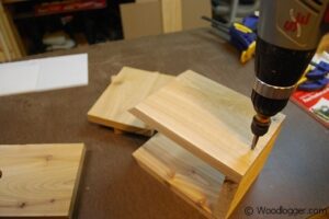 Window Birdhouse Assembly Sides