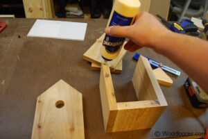 Window Birdhouse Assembly Front