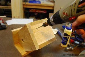 Window Birdhouse Assembly Bottom