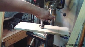 Benchtop Sander Table Drill Press