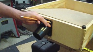 Benchtop Sander Table Port