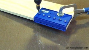 Kreg Shelf Pin Jig