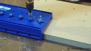 Kreg Shelf Pin Jig