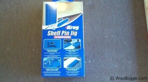 Kreg Shelf Pin Jig Box