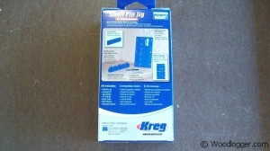 Kreg Shelf Pin Jig Box Back