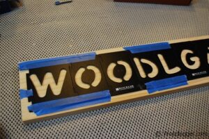 Rockler Interlock Signmaking Templates