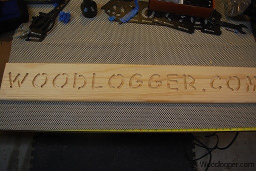 Making Wood Signs with Rockler Router Templates 