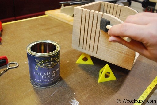 DIY bread slicer 