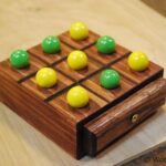 Marble Tic-Tac-Toe Game