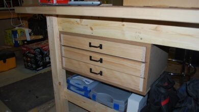 Completed Drawer