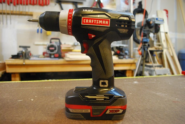 Craftsman DD2100 Heavy Duty Drill Driver