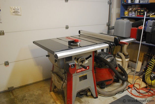 Craftsman Tablesaw 21833