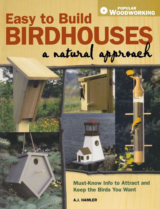 Easy To Build Birdhouses A Natural Approach Book Review Easy To Build Birdhouses A Natural Approach Book Review