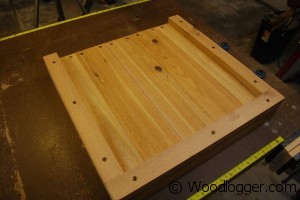 Fire Pit Bench Frame Side Assembly