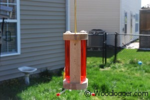 Hummingbird Feeder Completed