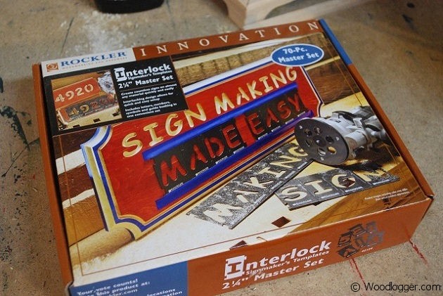 Rockler Interlock Signmaker Template