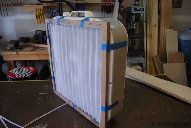 Box Fan Dust Filter