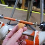 Wood Pen Sanding Turning