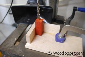 Wood Pen Turning Blank Prep