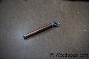 Wood Razor Finished